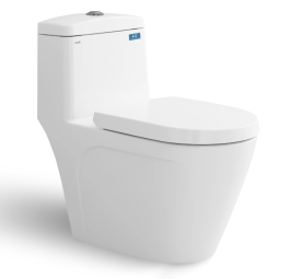 Bệt S308 ( PK, dây inox, nắp êm HA23) trắng