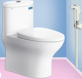 Bệt V37S (PK35T, nắp V39) + vòi xịt VG826