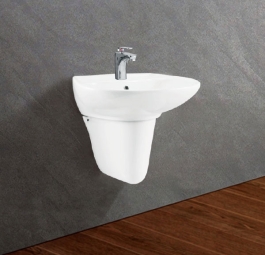 Chậu rửa + Chân Viglacera V39 (VI39)