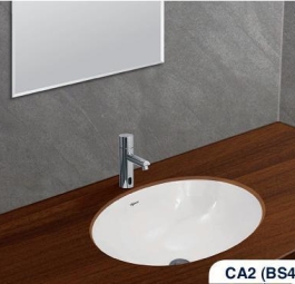 Chậu rửa lavabo âm bàn Viglacera CA2 (BS412)