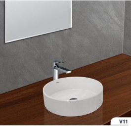 Chậu rửa lavabo dương bàn Viglacera V11