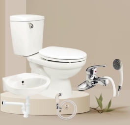Combo thiết bị vệ sinh Viglacera chỉ từ 4 triệu
